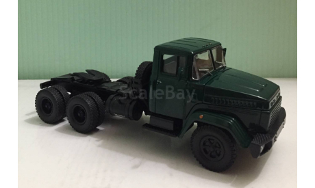 КрАЗ-6444 1985-1994 г. 1:43 НашАвтопром (НАП), масштабная модель, 1/43