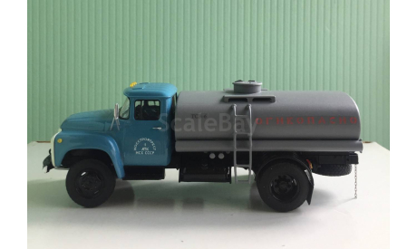 ТСВ-6 на шасси ЗиЛ-130 1:43 Автоистория (АИСТ), масштабная модель, 1/43