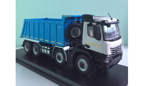 КамАЗ-65951 самосвал 1:43 Start Scale Models, масштабная модель, scale43