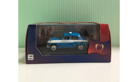Moskwich 407 Budapeste Pollce (Hungary) 1959 г. 1:43 ISTmodels, масштабная модель, scale43, Москвич