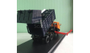 Мусоровоз КО-415А на шасси КамАЗ-53213, масштабная модель, Start Scale Models, scale43