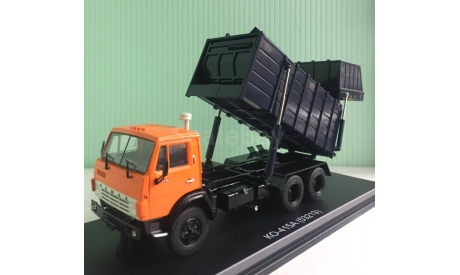 Мусоровоз КО-415А на шасси КамАЗ-53213, масштабная модель, Start Scale Models, scale43