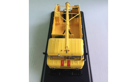 Бурильная машина БМ-302 на шасси ГАЗ-66 1:43 Start Scale Models, масштабная модель, scale43
