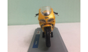 Triumph DAYTONA 995i 1:18 Maisto, масштабная модель мотоцикла, scale18