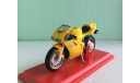 DUCATI 748 1:18 Maisto, масштабная модель мотоцикла, scale18