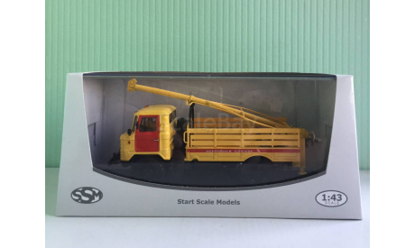 Бурильная машина БМ-302 на шасси ГАЗ-66 1:43 Start Scale Models, масштабная модель, scale43
