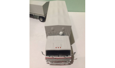 КамАЗ-53212 с полуприцепом ГКБ-8350 1:43 Start Scale Models, масштабная модель, 1/43