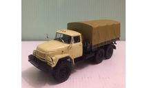 ЗИЛ-131 бортовой с тентом 1:43 Автоистория (АИСТ), масштабная модель, scale43