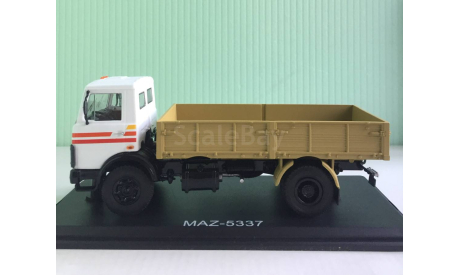 МАЗ-5337 АВТОЭКСПОРТ (ранний) 1:43 Start Scale Models, масштабная модель, scale43