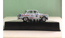 MOSKWICH 412 #88 Rally 1000 Lakes 1973 1:43 IXOmodels, масштабная модель, Москвич, 1/43