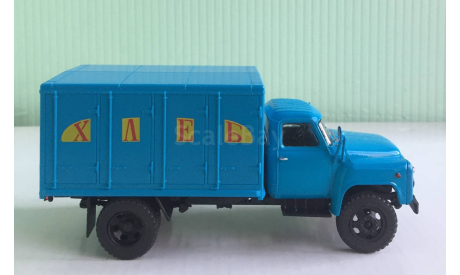 ГЗСА-3704 на шасси Горький-52 1:43 АвтоИстория, масштабная модель, АИСТ, scale43