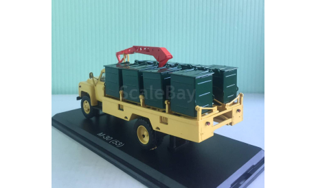 М-30 на шасси Горький-53 1:43 Start Scale Models, масштабная модель, ГАЗ, scale43