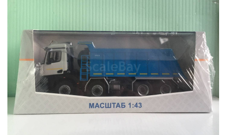 КамАЗ-65951 самосвал 1:43 Start Scale Models, масштабная модель, scale43