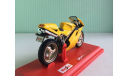 DUCATI 748 1:18 Maisto, масштабная модель мотоцикла, scale18