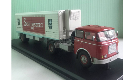 Skoda-706 MTTN с п/прицепом Alka N12CH 1:43 Start Scale Models, масштабная модель, Škoda, 1/43