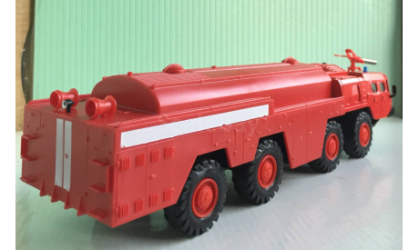 Пожарный автомобиль МАЗ-7310 1:43 ЭЛЕКОН, масштабная модель, 1/43