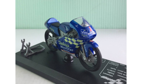 Honda 125 cc RS 1:18 MAJORETTE, масштабная модель мотоцикла, scale18