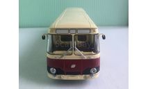ЛИАЗ-677 1:43 Наши АВТОБУСЫ N28, масштабная модель, MODIMIO, scale43