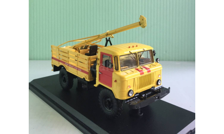 Бурильная машина БМ-302 на шасси ГАЗ-66 1:43 Start Scale Models, масштабная модель, scale43