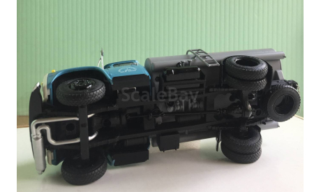 ТСВ-6 на шасси ЗиЛ-130 1:43 Автоистория (АИСТ), масштабная модель, 1/43