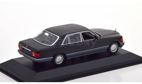 Mercedes 560 SEL W126 1990 1:43 Minichamps, масштабная модель, scale43, Mercedes-Benz