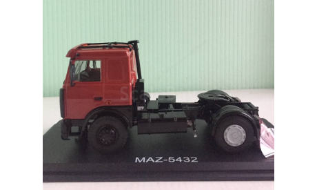 МАЗ-5432 со спойлером (поздний) 1:43 Start Scale Models, масштабная модель, scale43