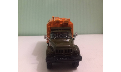 ЗИЛ-131 кунг МТО-АТ 1:43 АвтоИстория ( АИСТ), масштабная модель, scale43