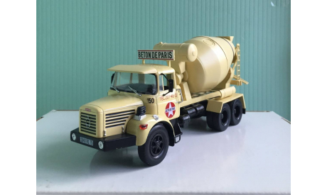 Berliet PMH 12 6x4 1969 1:43 Hachette, масштабная модель, 1/43