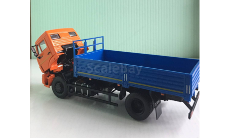 КАМАЗ-43253 1:43 АвтоИстория (АИСТ), масштабная модель, scale43