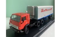 КАМАЗ-54112 с п/прицепом Alka N12CH 1:43 Start Scale Models, масштабная модель, 1/43