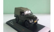 ГАЗ-69 1954 г. 1:43 ISTmodels, масштабная модель, 1/43