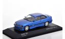 BMW M3 E36 Coupe 1992 1:43 Minichamps, масштабная модель, 1/43