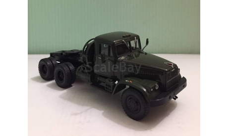 КрАЗ-258Б 1969-1977 г. 1:43 НашАвтопром (НАП), масштабная модель, scale43
