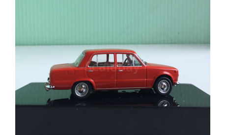 Lada 1200 1970 г. 1:43 IXOmodels, масштабная модель, scale43, ВАЗ