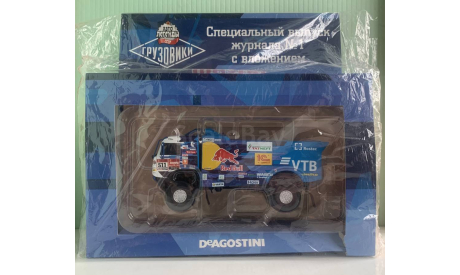 КамАЗ-43509 #511 1-ое место Ралли Дакар-2020 1:43 DeAGOSTINI, масштабная модель, 1/43