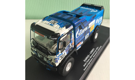 КамАЗ-435091 #301 Ралли Шелковый путь 2023 г. 1:43 MODIMIO, масштабная модель, scale43