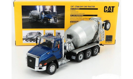 Caterpillar CT660 2016 1:50 DM-Models, масштабная модель трактора, scale50