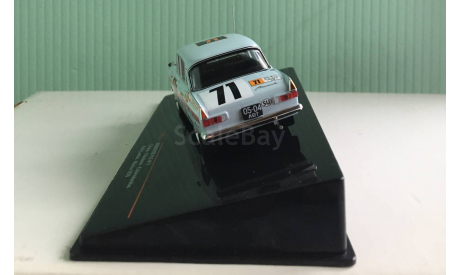 Moskvitch 412 #71 Rally London-Mexico 1970 1:43 IXOmodels, масштабная модель, Москвич, 1/43
