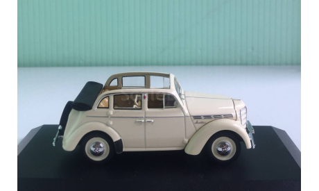 Москвич 400 кабриолет 1949 г. 1:43 ISTmodels, масштабная модель, scale43