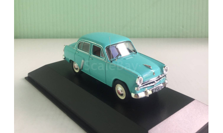 Москвич-402 1957 г. 1:43 ISTmodels, масштабная модель, scale43