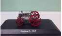 Fordson F-1917 1:43 Universal Hobbies, масштабная модель трактора, scale43