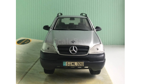 Mercedes-Benz 320 ML 1:24 Maisto, масштабная модель, scale24