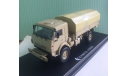 КамАЗ-43502 4х4 Мустанг 1:43 Start Scale Models, масштабная модель, scale43