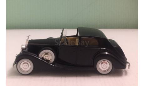 Rolls-Royce  PHANTOM III 1939 г. 1:43 Solido, масштабная модель, scale43