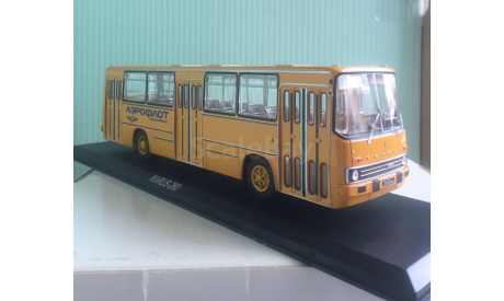 IKARUS-260 АЭРОФЛОТ 1:43 Classicbus, масштабная модель, scale43