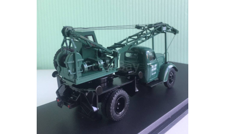 Автокран ЛАЗ-690 на шасси ЗИЛ-164 1:43 Start Scale Models, масштабная модель, scale43