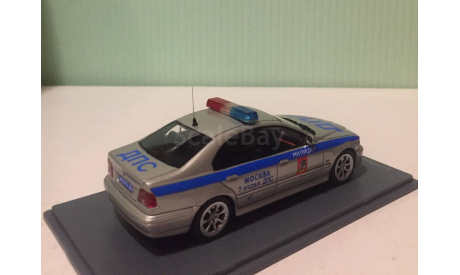 BMW 525i E39 Милиция ДПС г. Москва 1:43 NEO, масштабная модель, scale43