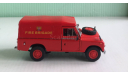 Land Rover Series III 109 FIRE BRIGADE 1:43 Cararama, масштабная модель, scale43