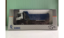 КАМАЗ-65952 1:43 ПАО КАМАЗ/SSM с ДЕФЕКТОМ !!!, масштабная модель, 1/43