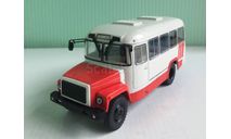 КАВЗ-3976 1:43 Наши АВТОБУСЫ, масштабная модель, MODIMIO, scale43